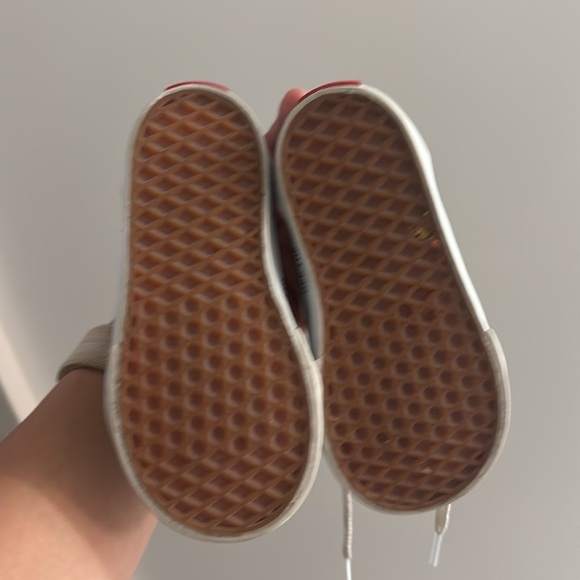 Vans Black and White Checkered Sneakers - Picture 4 of 6